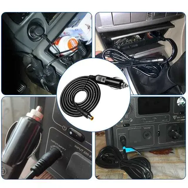 Кабель Bluetti, Anker та гаджетів зарядки і перехідник прикурювача Лубни - зображення 2