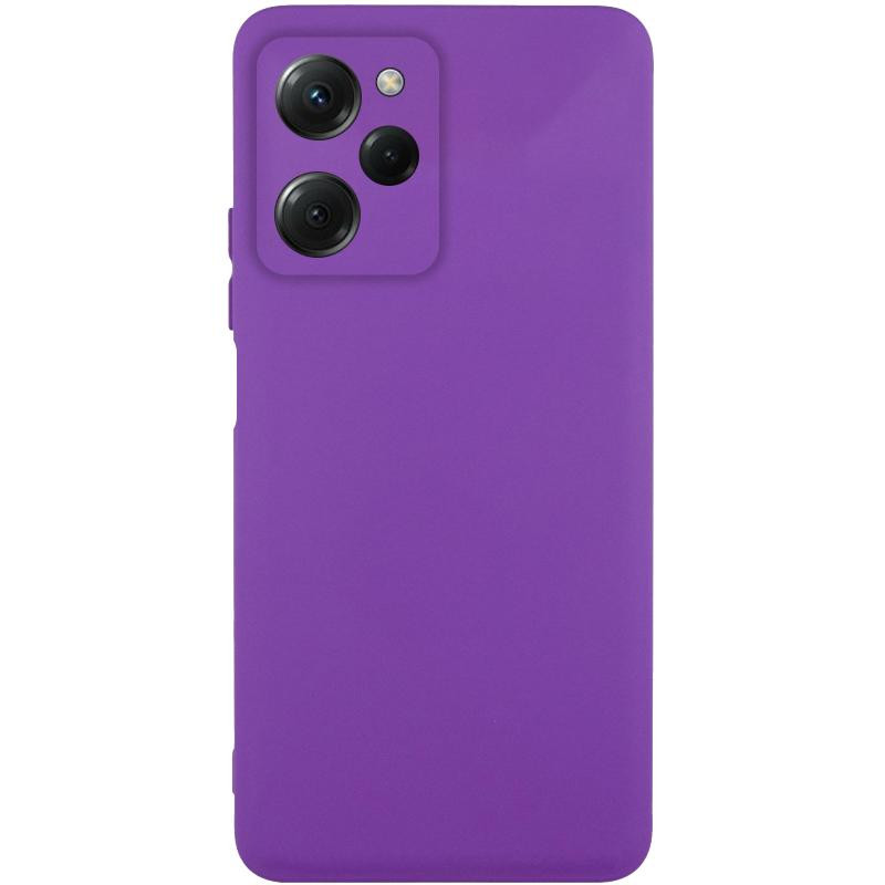Чехол Silicone Cover Lakshmi Full Camera (AA) для Xiaomi Poco X5 Pro 5G Херсон - изображение 1