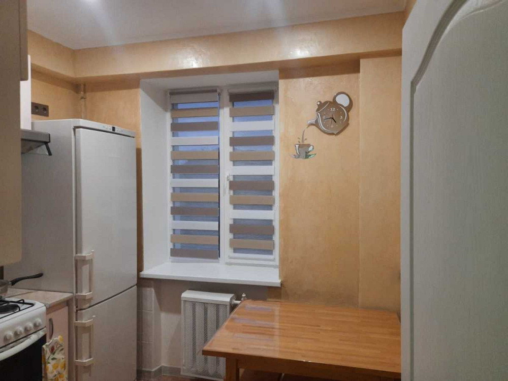 долгосрочная аренда 1-к квартира Киев, Святошинский, 300 евро/мес. Київ - зображення 3