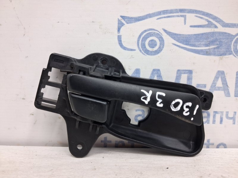 Ручка двери внутреняя задняя правая Hyundai I30 FD 1.6 DIESEL D4FB 2007 (б/у) Київ - зображення 1