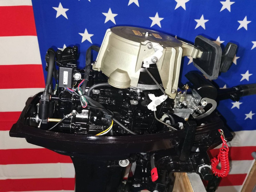 Продам лодочный мотор Tohatsu 9.9 Київ - зображення 6