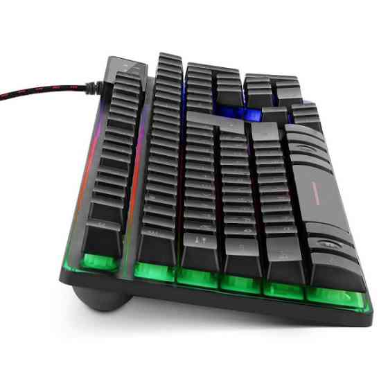 Клавіатура Real-EL Gaming 8700 USB Black (EL123100015) Харьков