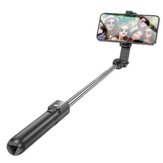 Монопод для селфи Borofone BY11 Happy с треногой + съемный BT пульт Херсон