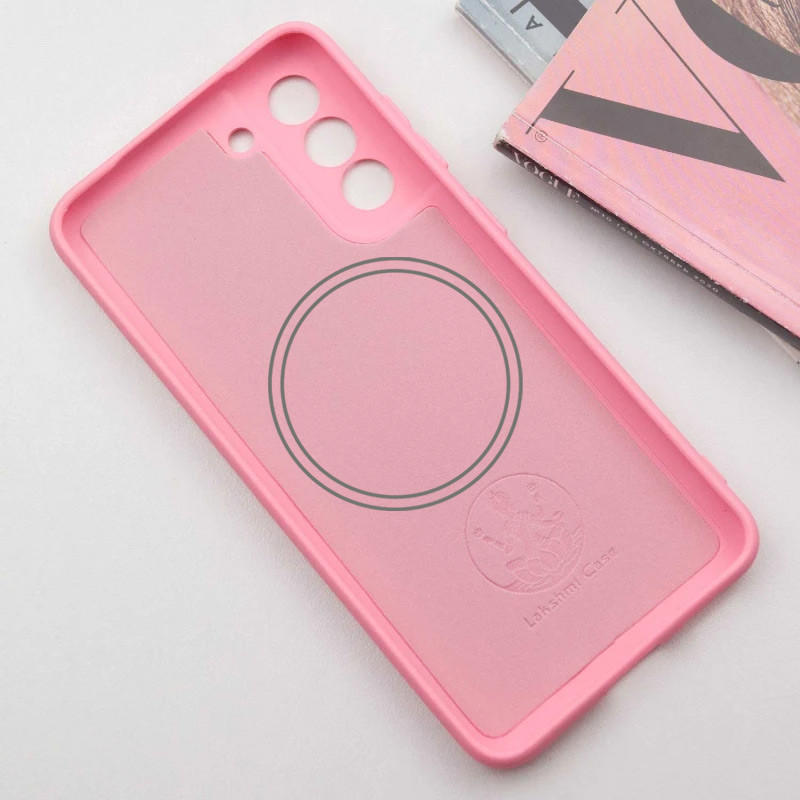 Чехол Silicone Cover Lakshmi Full Camera (AA) with MagFit для Samsung Galaxy S21 FE Херсон - изображение 3