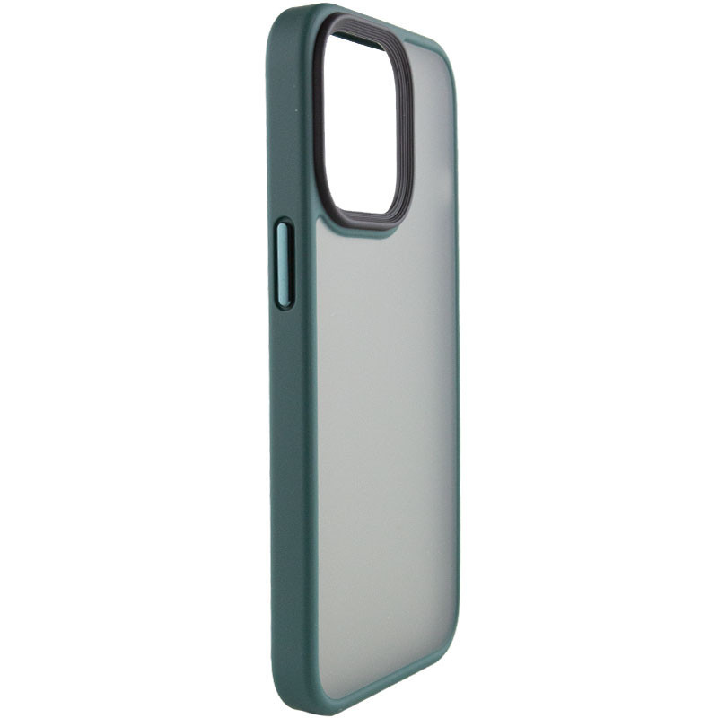 TPU+PC чехол Metal Buttons для Apple iPhone 16 Pro Max (6.9") Херсон - зображення 2