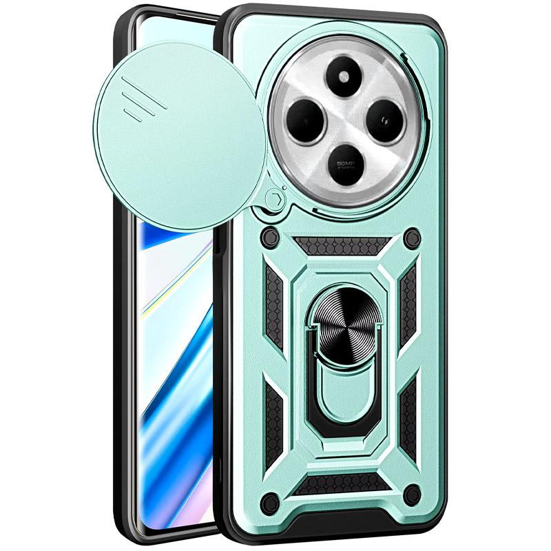 Чехол Ummi Camshield Serge Ring для Xiaomi Redmi 14C / A4 / Poco C75 / M7 5G Херсон - изображение 1