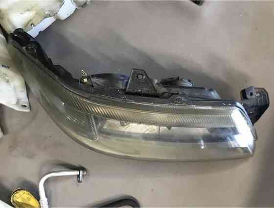 Бу корпус фары Renault Laguna 2, 8200207516, xenon, правая, дорейстайлинг, без блока розжига. Кропивницький