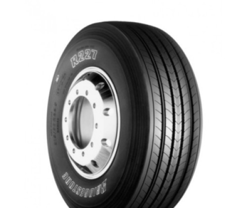 285/70 R19.5 Bridgestone R227 145/143M Рульова шина Київ - зображення 10