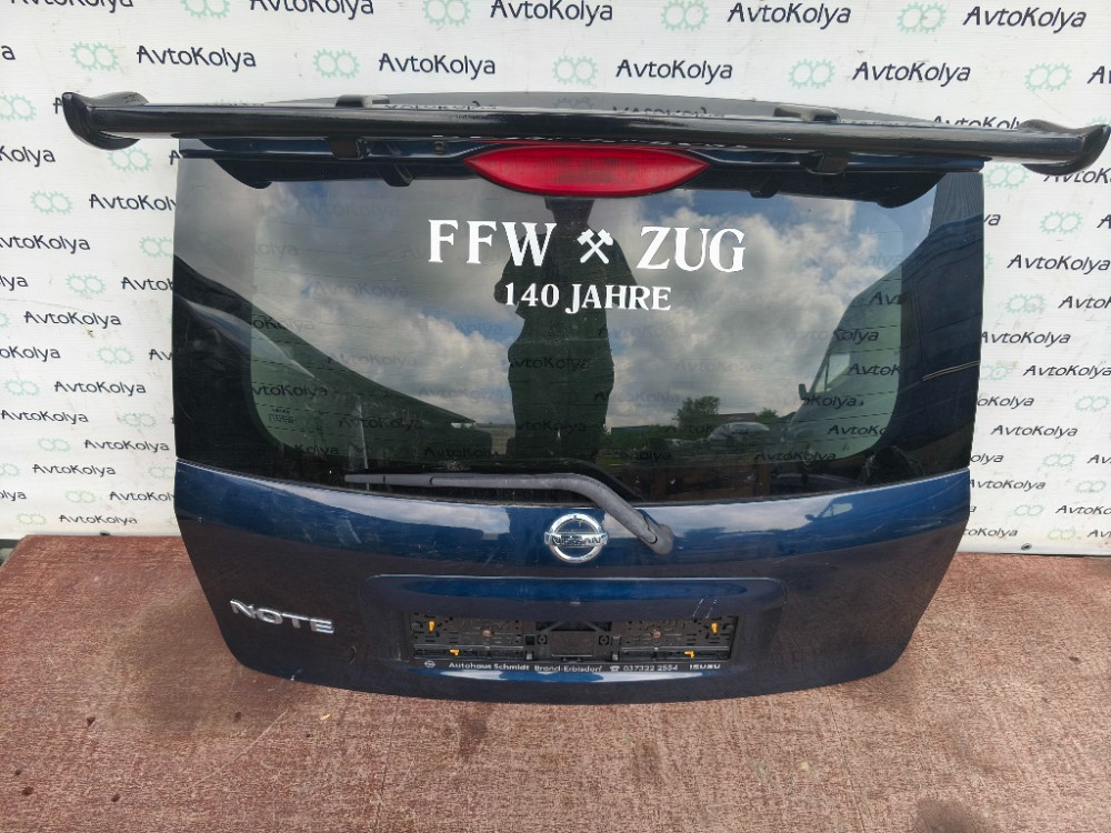 Крышка багажника Nissan Note E11 2005-2012 Ковель - зображення 4