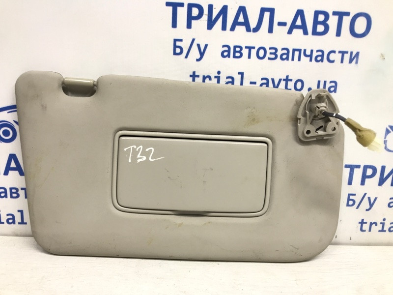 Козырек солнцезащитный правый Nissan X-Trail T32 1.6 DIESEL R9M 2014 (б/у) Київ - зображення 1