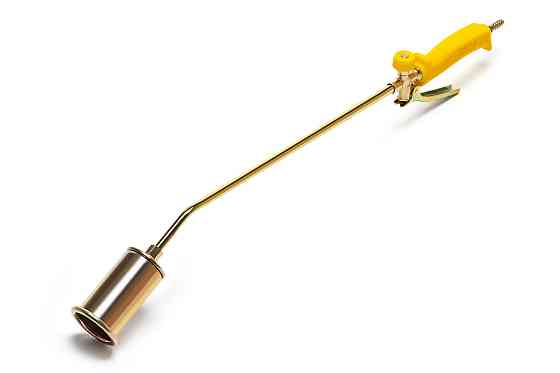 Горелка ручная газовоздушная MASTERTOOL PROFI с клапаном Ø 50 мм 715 мм 3.42 м³/ч 4700 Вт 1100°C 44- Харків
