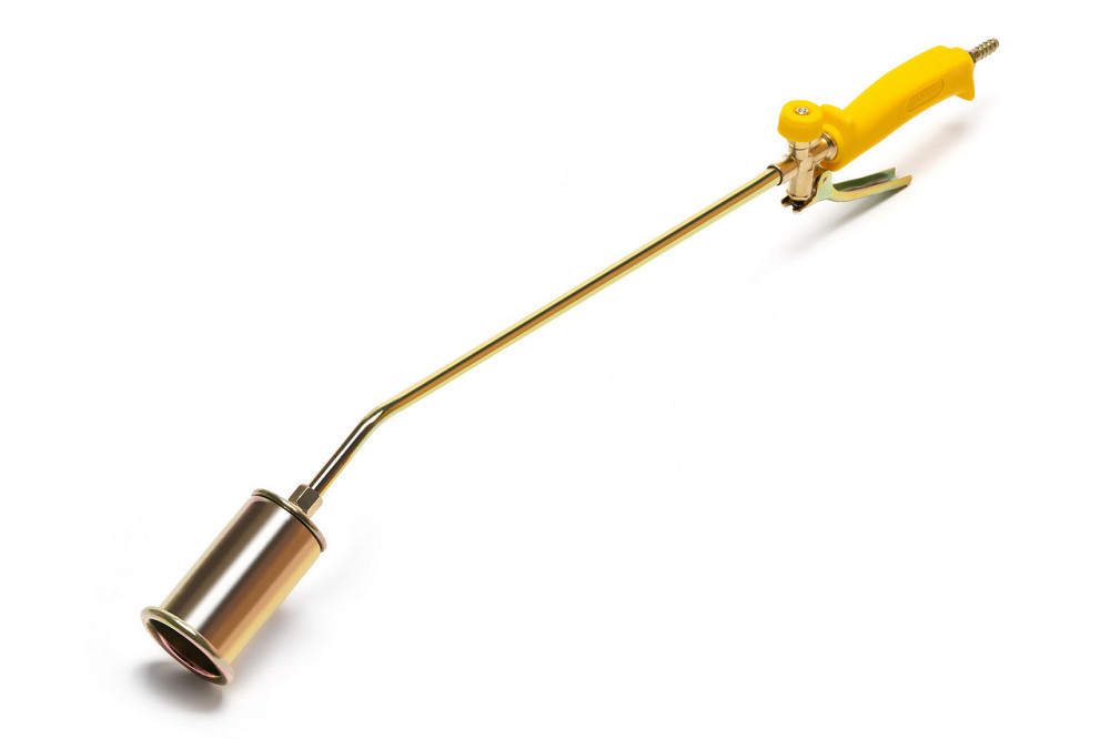 Горелка ручная газовоздушная MASTERTOOL PROFI с клапаном Ø 50 мм 715 мм 3.42 м³/ч 4700 Вт 1100°C 44- Харків - зображення 2