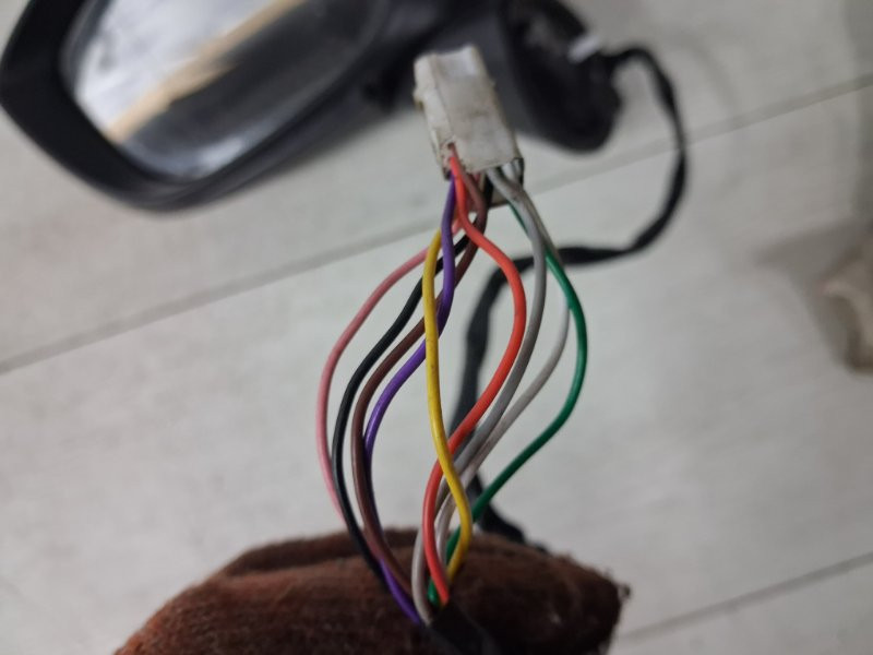 Зеркало левое Рестайлинг Mazda CX 5 2012-2017 KA1H-69-181 (Арт. 59857) Київ - зображення 8