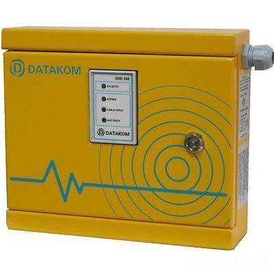 DATAKOM DSD-050 Детектор землетрусу для управління подачі газу Київ - зображення 1