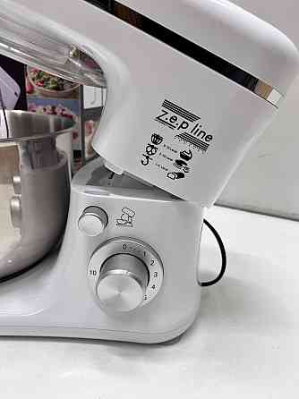 Тестомес миксер 3 в 1 Zepline ZP-9832 White 3500 Вт 5 л белый Київ