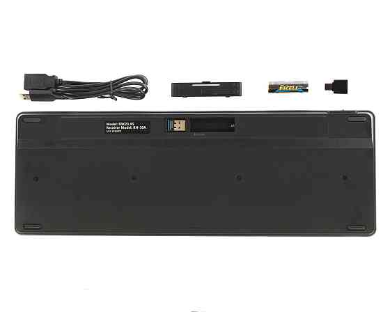 Клавиатура беспроводная A4Tech Fstyler FBK23 AS (Black) черная Киев