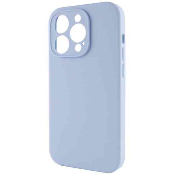 Чехол Silicone Case Full Camera Protective (AA) NO LOGO для Apple iPhone 14 Pro (6.1") Херсон