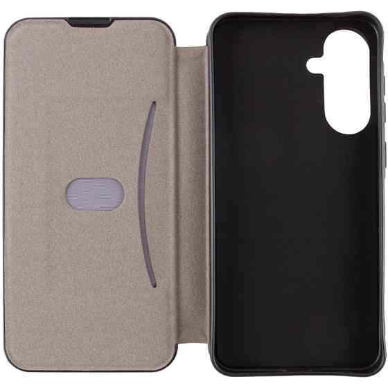 Кожаный чехол-книжка Belora для Samsung Galaxy S25 FE Херсон