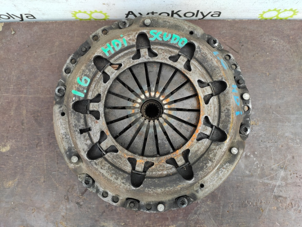 Сцепление комплект Citroen Jumpy 1.6 hdi 2007-2016 Ковель - изображение 1