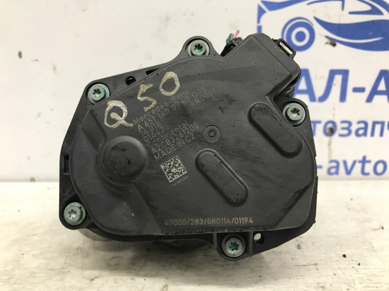 Датчик EGR Infiniti Q50 V37 2.2 DIESEL OM651 2013 (б/у) Київ - зображення 4