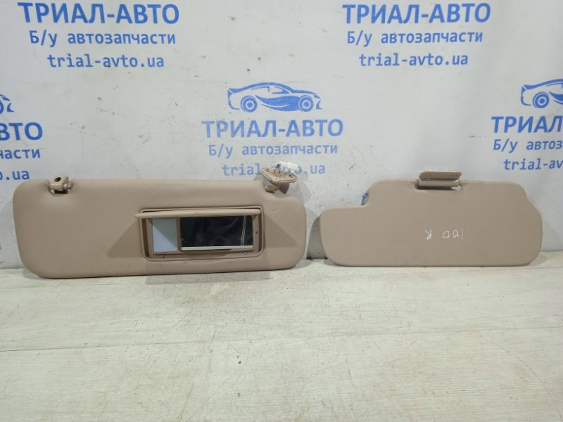 Козырек солнцезащитный правый Toyota Land Cruiser 1998-2007 7432060771A0 (Арт. 7079) Киев - изображение 2