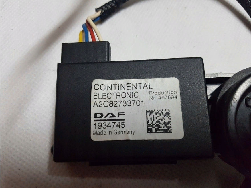 1934745 Реле иммобилайзера DAF XF 106 Euro 6 Львов - изображение 2
