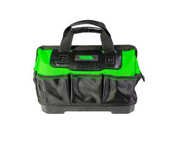 Сумка для инструментов MASTERTOOL 360х210х260 мм 8 карманов пластиковое дно 1680 DEN 79-1914 Харків