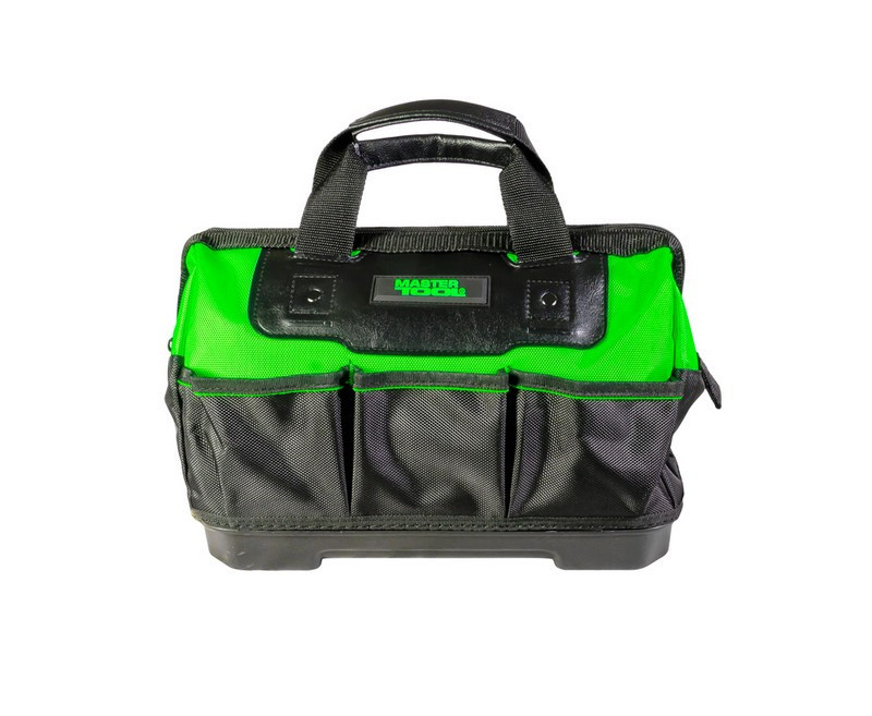 Сумка для инструментов MASTERTOOL 360х210х260 мм 8 карманов пластиковое дно 1680 DEN 79-1914 Харьков - изображение 2