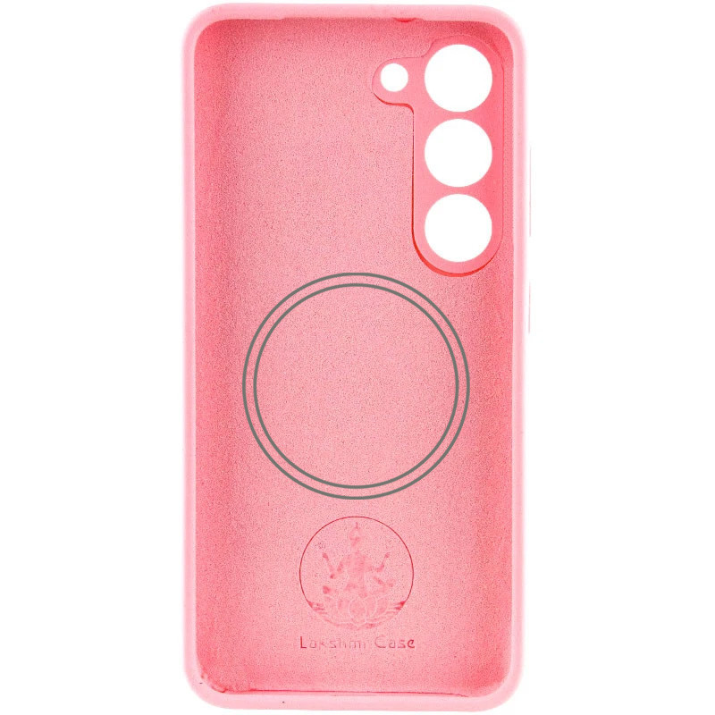 Чехол Silicone Cover Lakshmi Full Camera (AA) with MagFit для Samsung Galaxy S23 Херсон - зображення 2