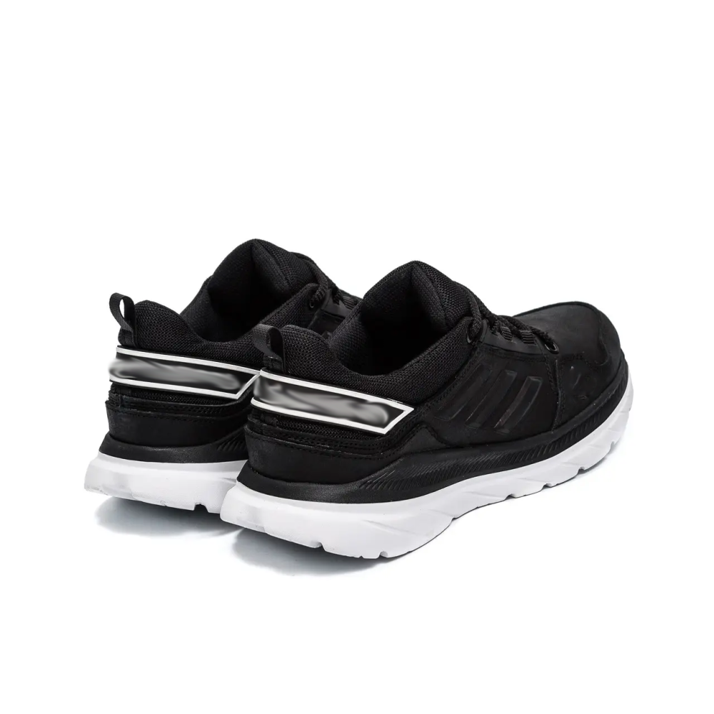 Мужские кожаные кроссовки Classic Leather Black Киев - изображение 4