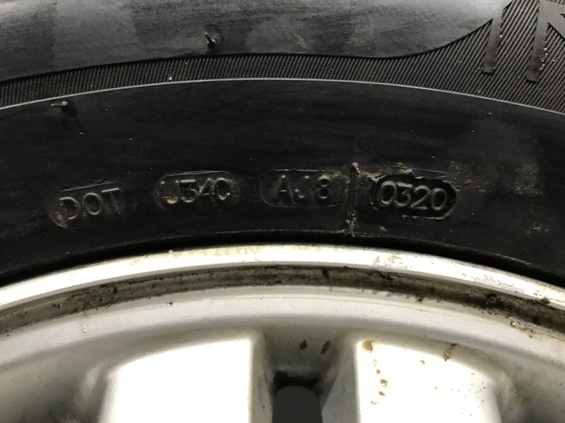 Запаска с резиной Hyundai Tucson JM 2.0 DIESEL D4EA 2004 (б/у) Київ - зображення 4