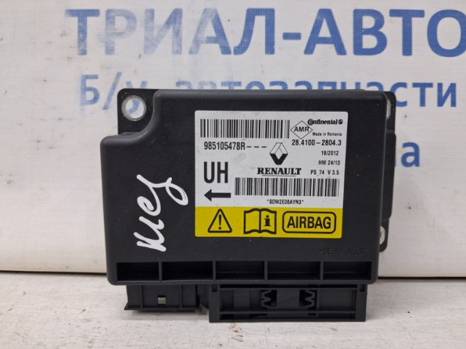 Блок AIRBAG Renault Megane 3 1.5 DIESEL K9K 2008 (б/у) Київ - зображення 1