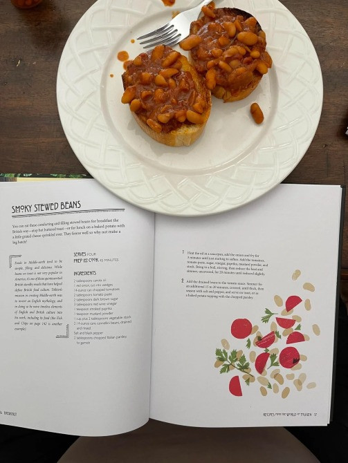 Кулинарная книга Средиземья: рецепты из мира Толкина Київ - зображення 8