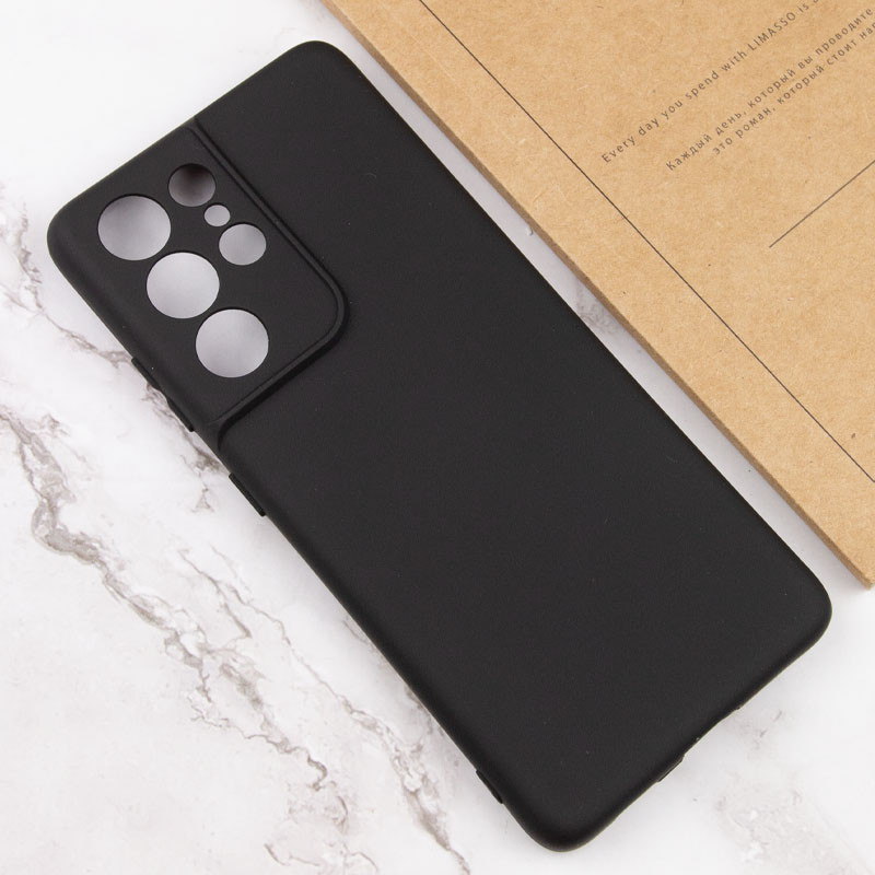 Чехол TPU GETMAN Liquid Silk Full Camera для Samsung Galaxy S21 Ultra Херсон - зображення 4