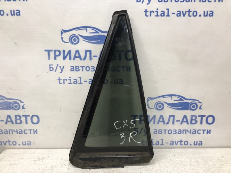 Стекло двери задней правой (форточка) Mazda CX 5 KE 2.2 DIESEL 2011 (б/у) Киев - изображение 1