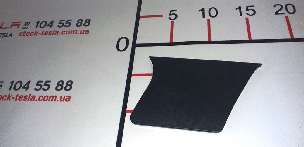 Накладка стойки B наружная левая нижний пластик Tesla model S, model S REST 1004534-00-B Киев - изображение 4
