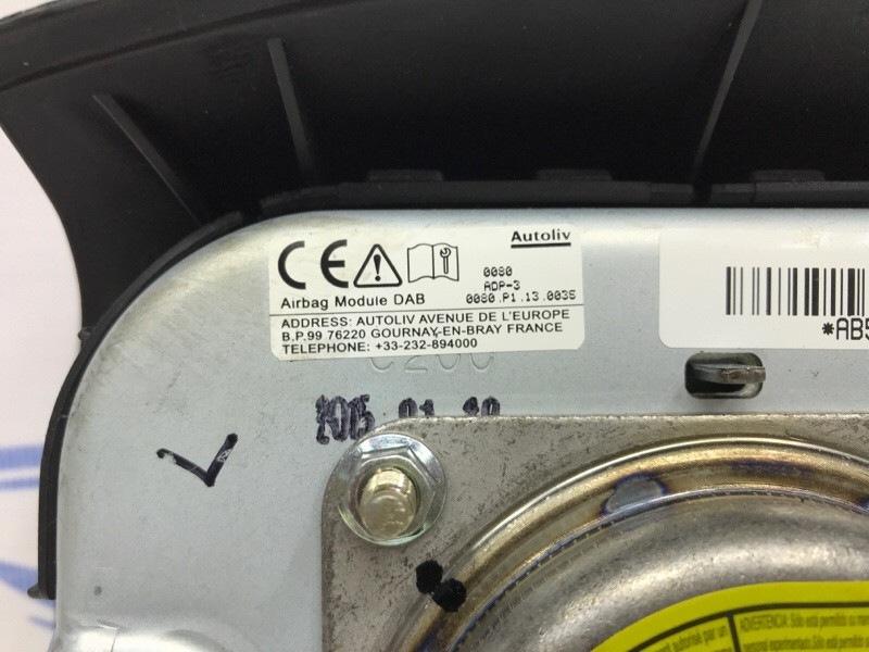 Подушка безопасности в руль SsangYong Korando 2010-2019 8620134501LBA (Арт. 51223) Киев - изображение 5