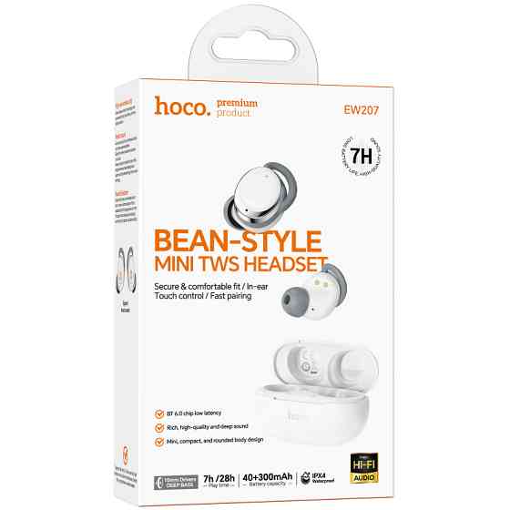 Беспроводные TWS наушники Hoco EW207 Sound Херсон
