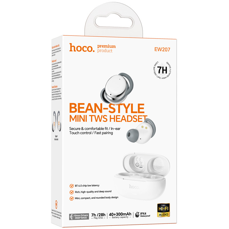 Беспроводные TWS наушники Hoco EW207 Sound Херсон - зображення 2