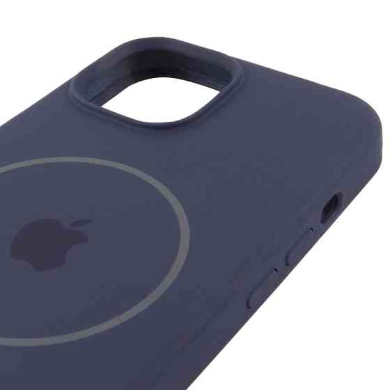 Чехол Silicone Case Full Protective (AA) with MagSafe для Apple iPhone 15 Plus (6.7") Херсон