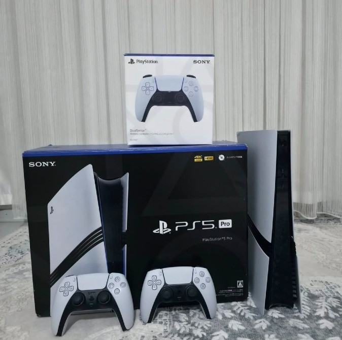 Абсолютно нова оригінальна ігрова консоль Sony PlayStation PS5 Pro/ Nintendo Switch 2/ Sony PS5 Slim Винница - изображение 1