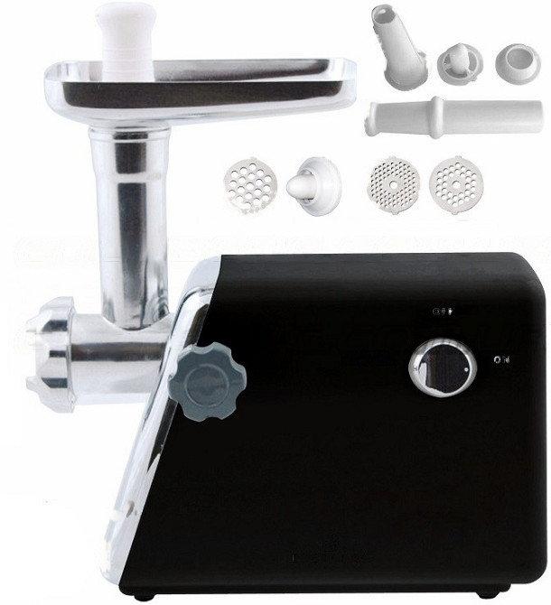 Мясорубка Edenberg EB-83751-2 2000 Вт чорна Киев - изображение 1