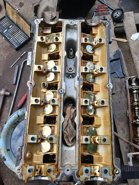 Головка блока Форд Ескорт мк5-7, Мондео 1.6, 16V, оригІнал 958M6090AD Винница - изображение 6