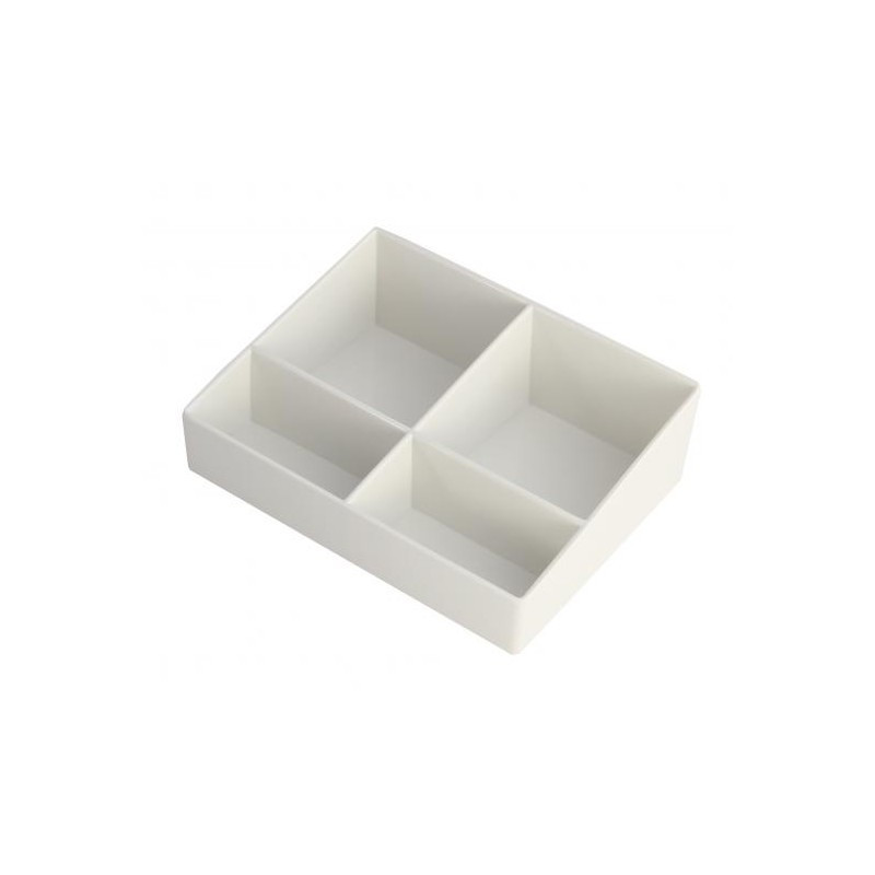 ПОДНОС САШЕ JVD® ZEN LINE II, 4 ОТДЕЛЕНИЯ (АЙВОРИ) Киев - изображение 1