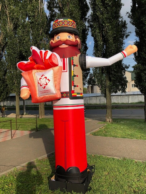 Надувная реклама ресторана Київ - зображення 1