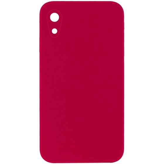 Silicone Case Square Full Camera Protective (AA) NOLOGO для Apple iPhone XR (6.1") Херсон