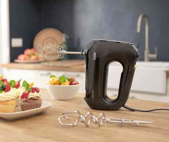 Миксер ручной Bosch HM 2110 BK 500 Вт черный Киев