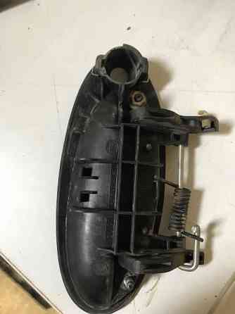 Бу ручка двери передней левой наружная Renault Laguna 1, 7700821373 Кропивницький