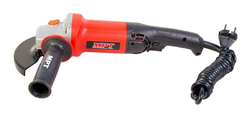 Машина углошлифовальная MPT 125 мм 900 Вт 11000 об/мин длинная ручка MAGL9003.02 Харьков - изображение 2