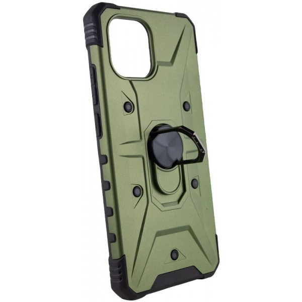 Чохол Pathfinder Ring для Samsung A04 A045 Army Green (Код товару:25217) Харків - зображення 3